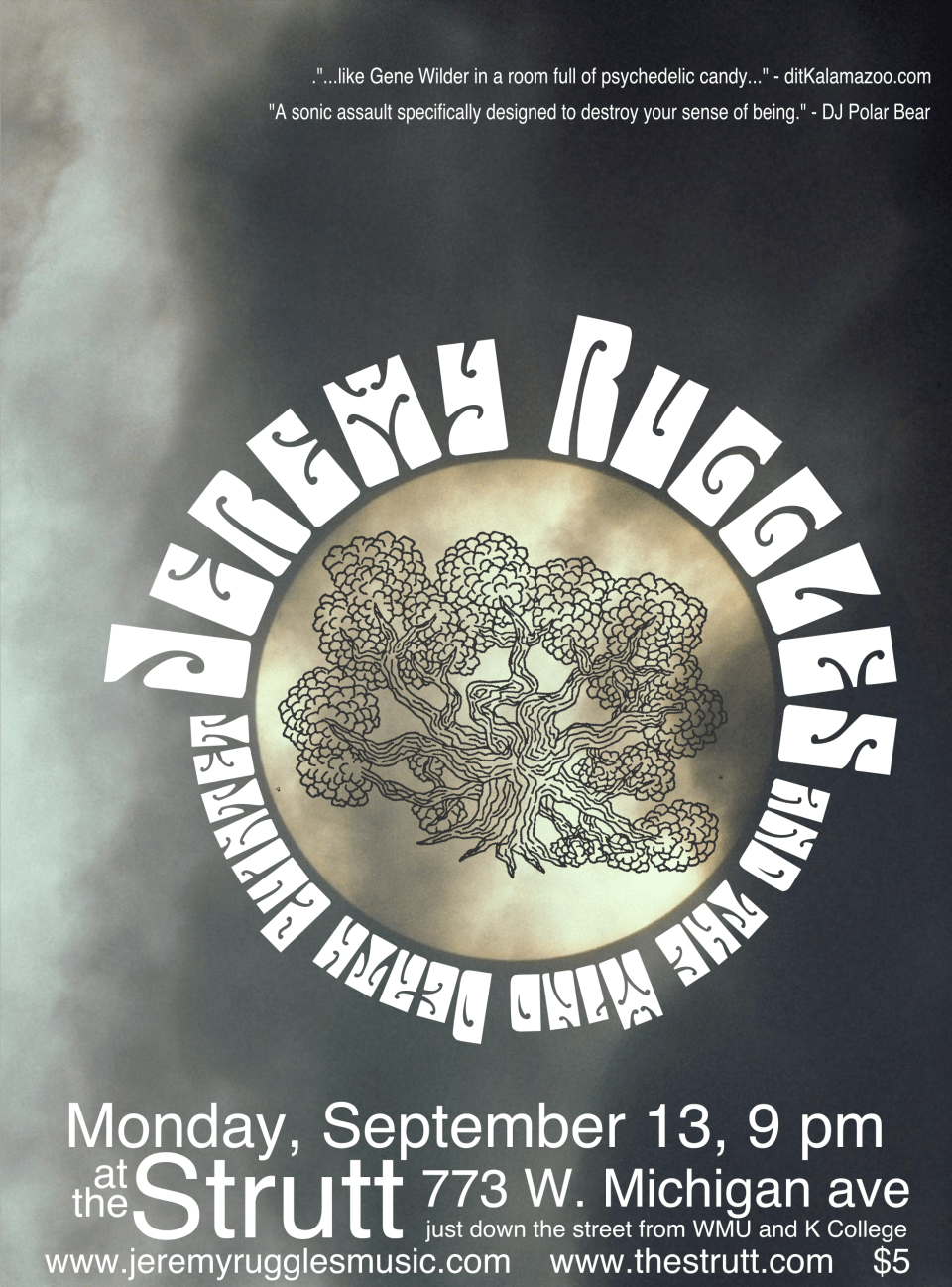 Jeremy Ruggles and the Mind Death Quintet