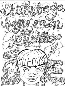 flyer by Kasey Chaos!